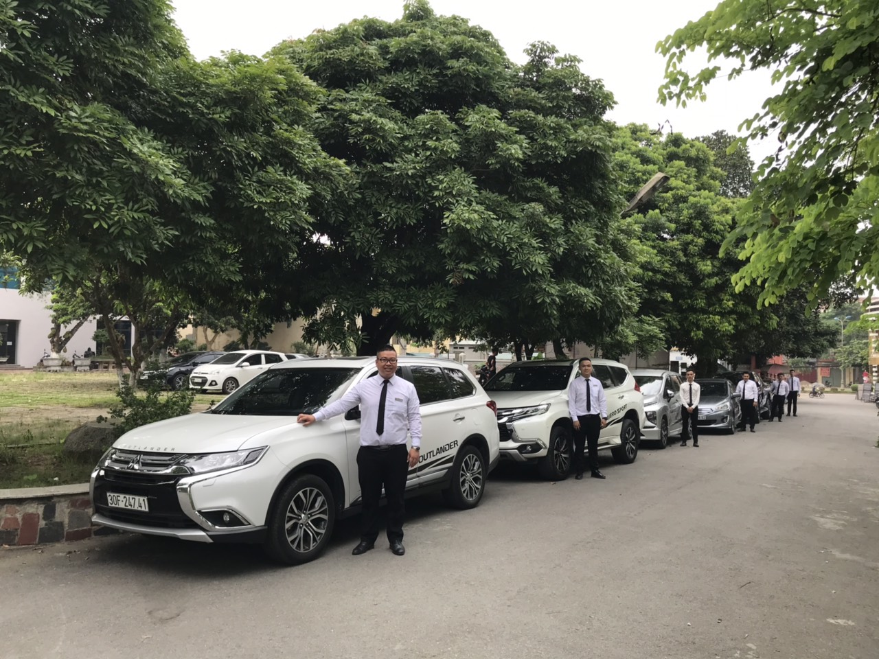 Mitsubishi Việt Hùng - Sự kiện lái thử tại Sơn Tây