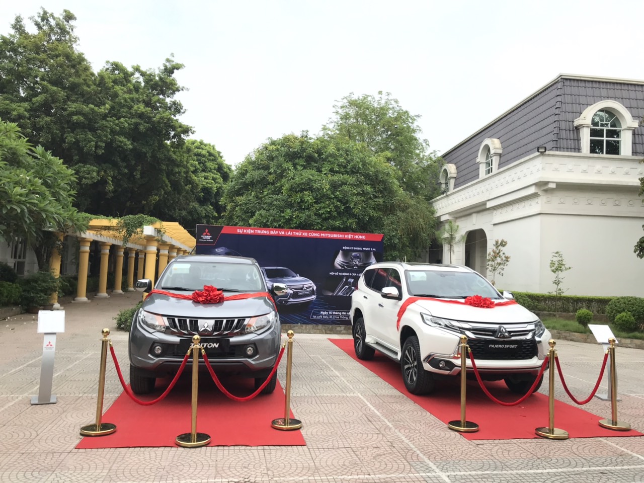 Mitsubishi Việt Hùng - Sự kiện lái thử tại Sơn Tây